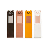 Kikkerland Magnetic Bookmark Cats