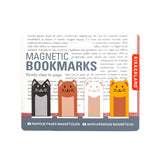 Kikkerland Magnetic Bookmark Cats