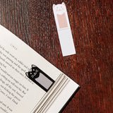 Kikkerland Magnetic Bookmark Cats