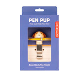 Pen Pup: Book Clip & Pen Holder