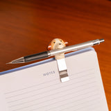 Pen Pup: Book Clip & Pen Holder
