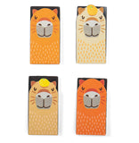 Kikkerland Capybara Magnetic Bookmarks