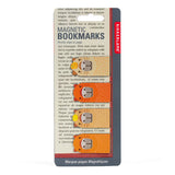 Kikkerland Capybara Magnetic Bookmarks
