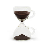 Kikkerland Coffee Break Sand Timer