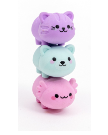 Cutie Stacks Stackable Erasers