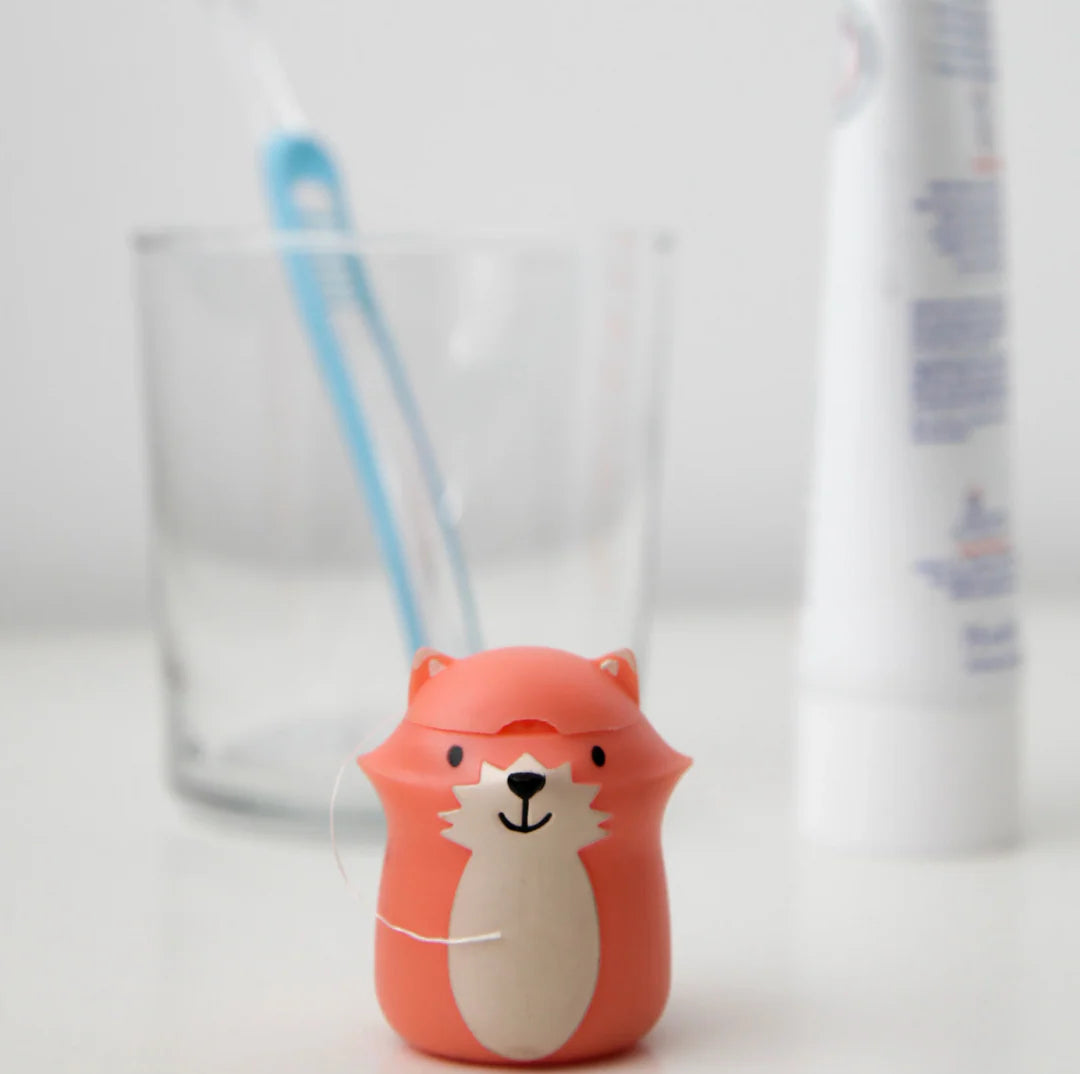 Kikkerland: Woodlands Dental Floss