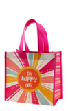 Karma Recycled Medium Gift Bag: Oh Happy Day