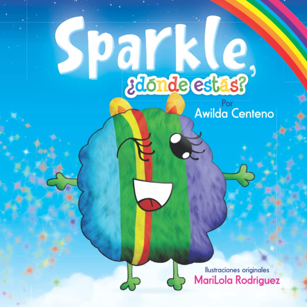 SPARKLE...DONDE ESTAS? (CON PELUCHE)
