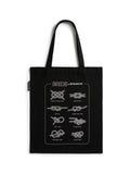 Ali Hazelwood's Bride: A Guide to Knots Tote Bag
