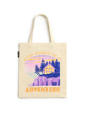Carley Fortune: Adventure Tote Bag