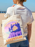 Carley Fortune: Adventure Tote Bag