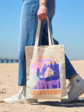 Carley Fortune: Adventure Tote Bag