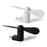 Kikkerland USB Type C Phone Fan