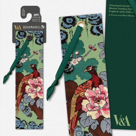 Bookmarks by IF USA: Pheasant (V & A Collection)