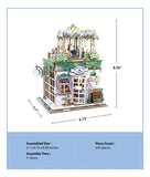 Wisteria Vine Flower Shop Book Nook Kit (Hands Craft)