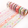 Washi Tape: Blossoms of Blessings