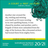 A Court of Thorns and Roses 2027 Day-to-Day Calendar