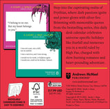 A Court of Thorns and Roses 2027 Day-to-Day Calendar