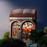 Little Village Bookstore Book Nook Kit (Hands Craft)