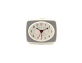 Kikkerland Grey Classic Alarm Clock