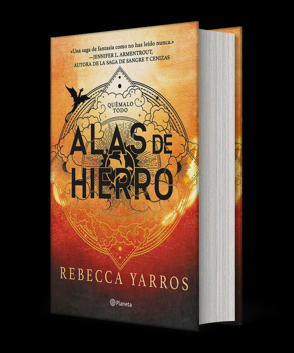 Alas de Hierro (Tapa dura) (Edición Planeta España)