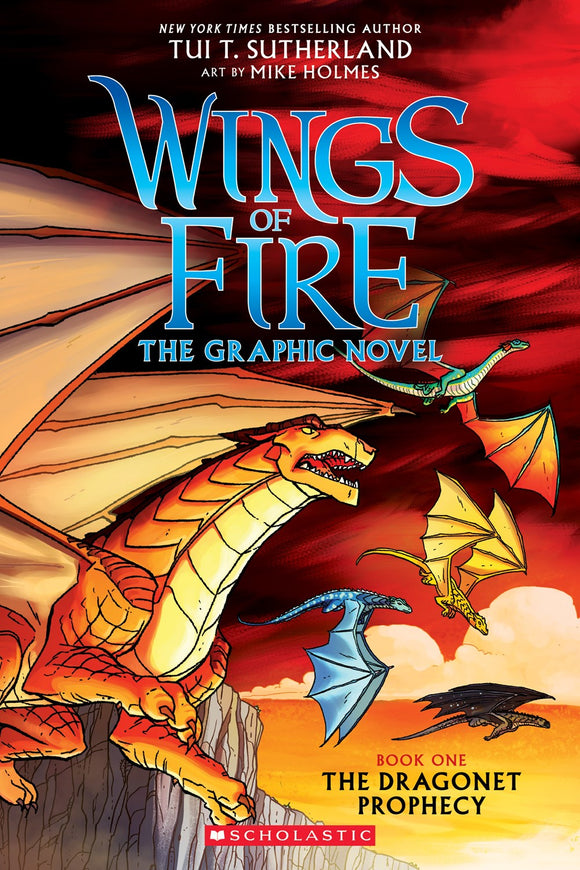 THE DRAGONET PROPHECY (WINGS OF FIRE GRAPHIC NOVEL #1)