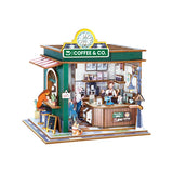 Coffee & Co. Book Nook Kit (Hands Craft)