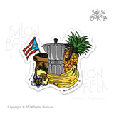Salon Boricua Premium Sticker