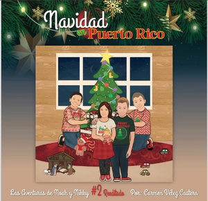 Navidad en Puerto Rico (Bilingüe)