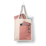 IF USA Bookaroo Tote Bag: Blush & Charcoal
