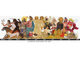 Brief history of art puzzle