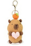 DIY Crochet Kit - Sleepy Capybara