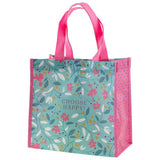 Karma Recycled Medium Gift Bag: Choose Happy