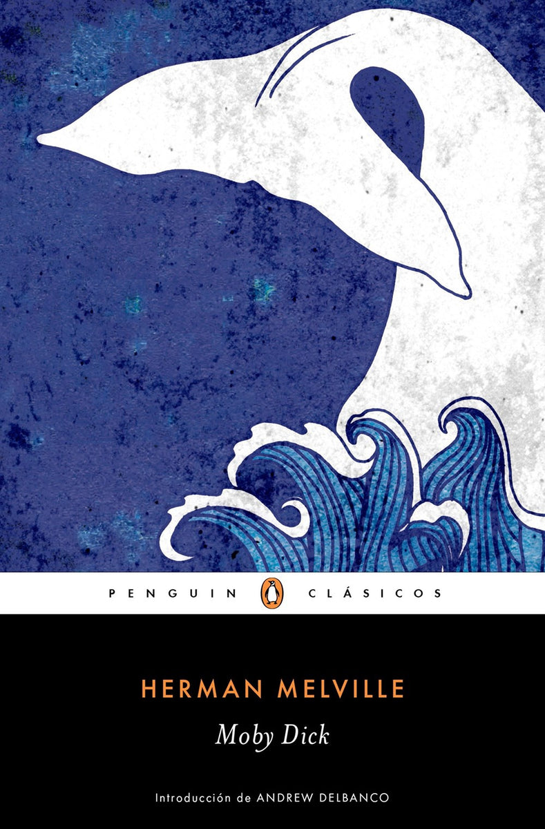 Portada de Moby Dick, de Herman Melville