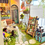 Bloom Garden Cafe Book Nook Kit (Hands Craft)