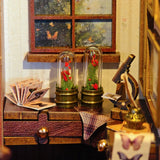 Butterfly Workshop Book Nook Kit (Hands Craft)