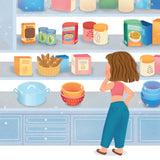 Lola y los alimentos saludables