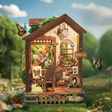 Butterfly Workshop Book Nook Kit (Hands Craft)
