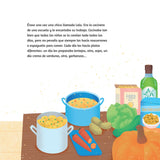 Lola y los alimentos saludables