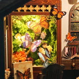 Butterfly Workshop Book Nook Kit (Hands Craft)