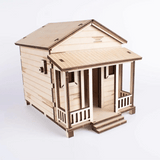 Estampas Borinqueñas DIY Kit: Casita de Campo