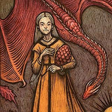 House of the Dragon Tarot Deck and Guidebook