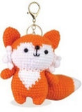 DIY Crochet Kit- Smiley Fox
