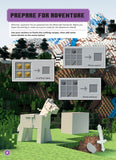 Biome Adventures Sticker Book (Minecraft)