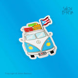 Salon Boricua Premium Sticker