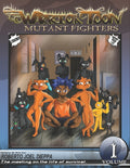 Warrior Toon: Mutant Fighters - Volume 01 (CENSORED)