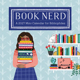 Book Nerd Mini Wall Calendar 2027: A Mini Calendar for Bibliophiles