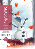 Disney Mystery Coloring: Seasons: A Color by Number Book
