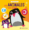 Los Animales Y Sus Mamás / Baby Animals and Their Moms (Spanish Edition): Libro Con Sonidos Y Texturas Interactivo. ¿Qué Ruido Hacen Los Animales Bebé