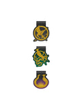 The Hunger Games Magnetic Bookmark Set of 3 - Magnetic Bookmarks